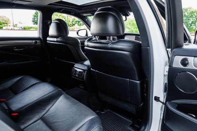 Used 2013 Lexus LS 460 w/ F-Sport Pkg RWD image 81