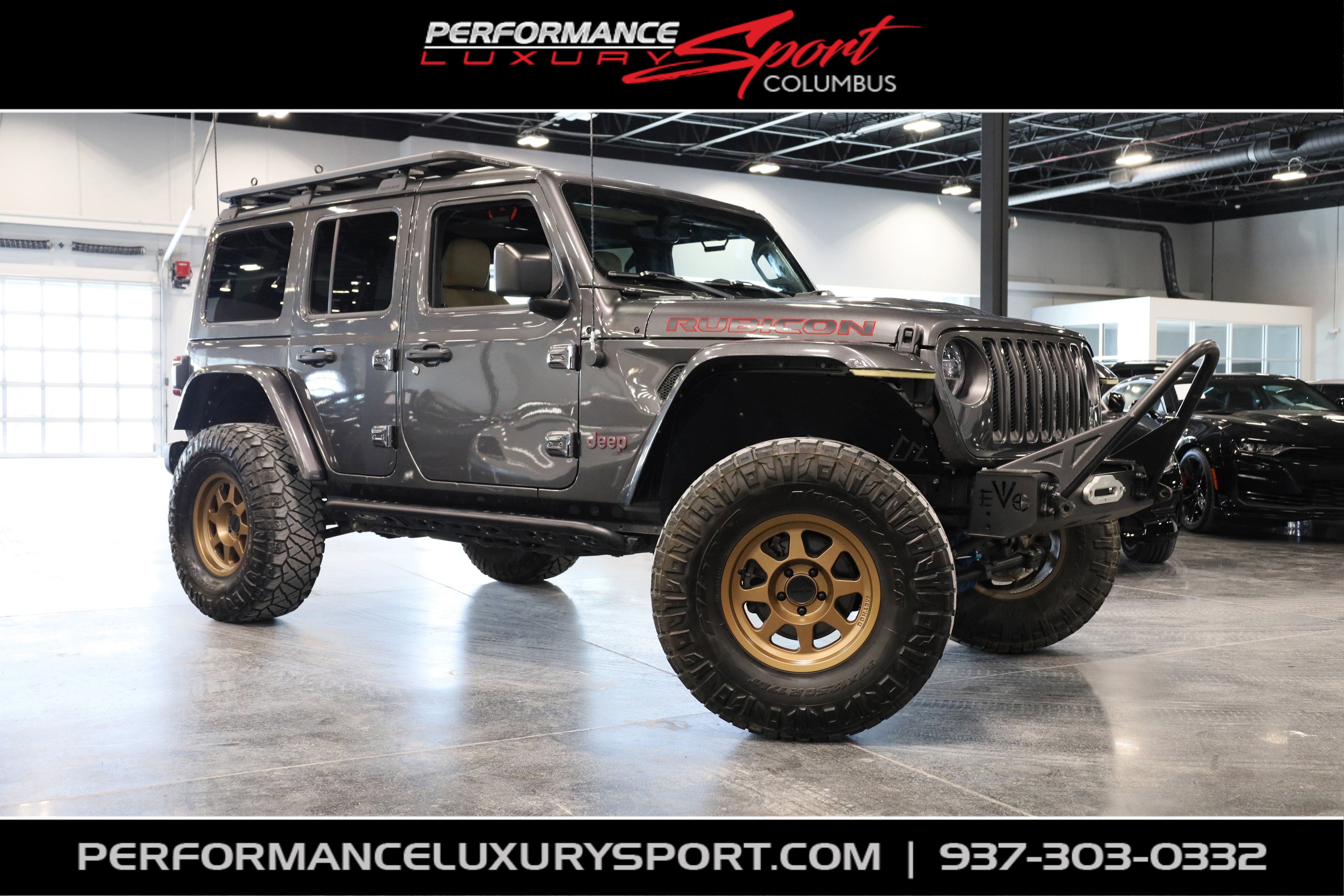 Used 2018 Jeep Wrangler Unlimited Rubicon image 1