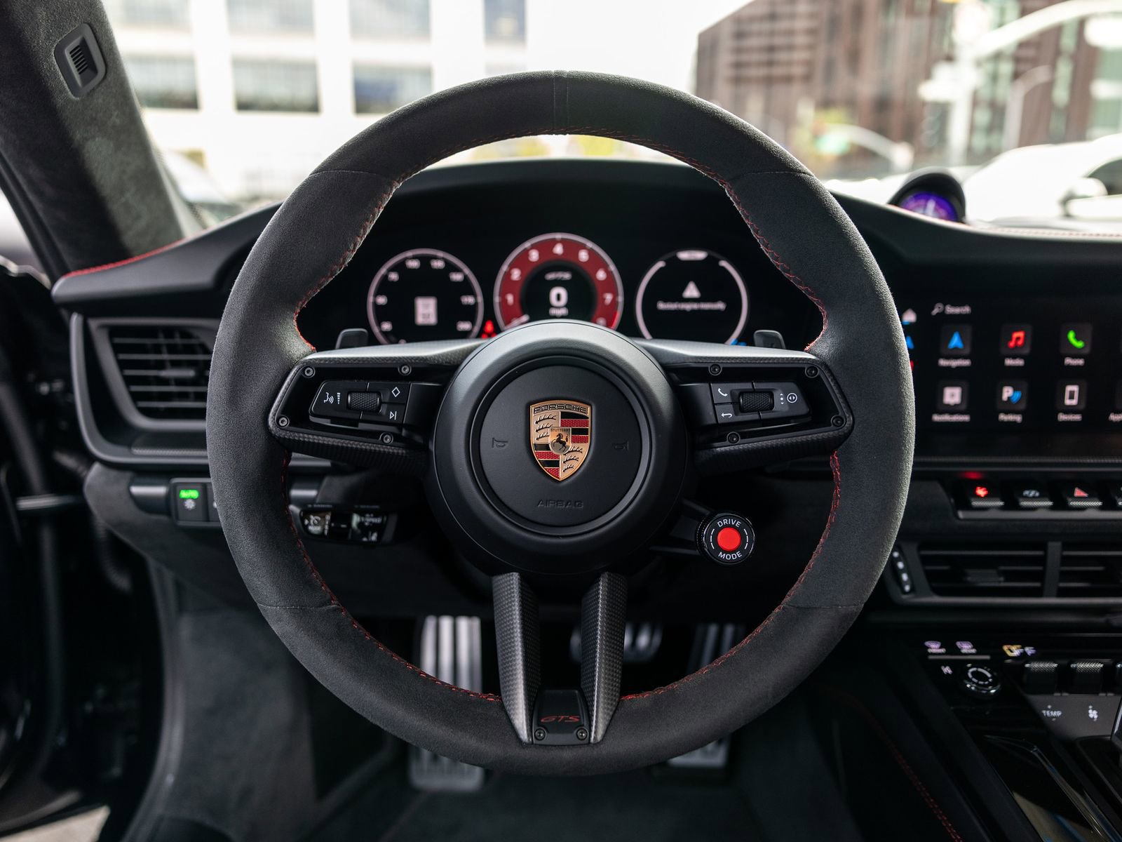 Certified 2025 Porsche 911 Carrera 4 GTS AWD/4WD image 6