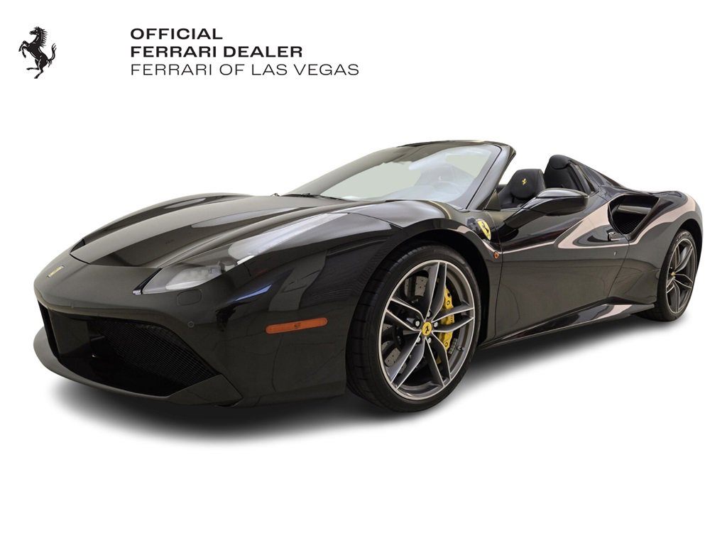 Used 2017 Ferrari 488 Spider