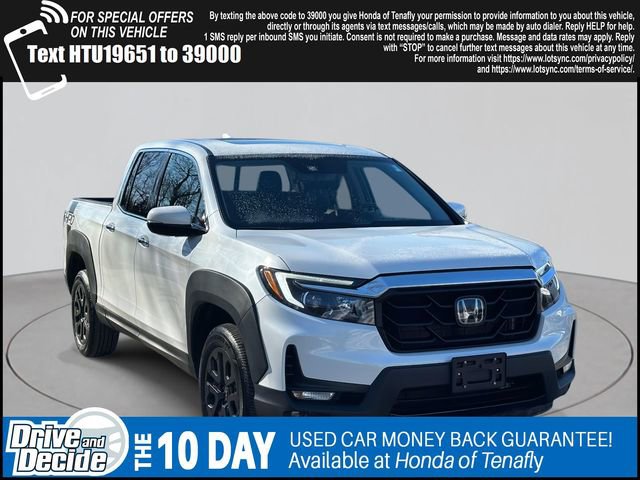 Certified 2023 Honda Ridgeline RTL-E