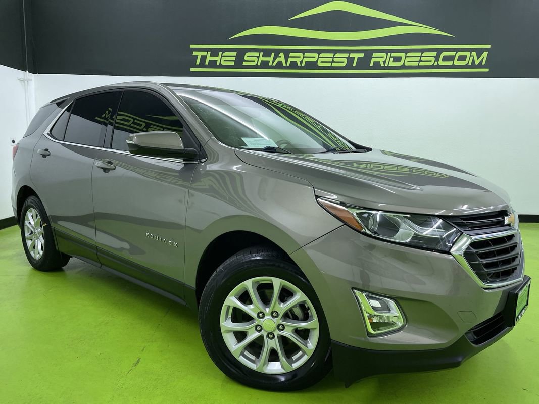 Used 2018 Chevrolet Equinox LT FWD image 1