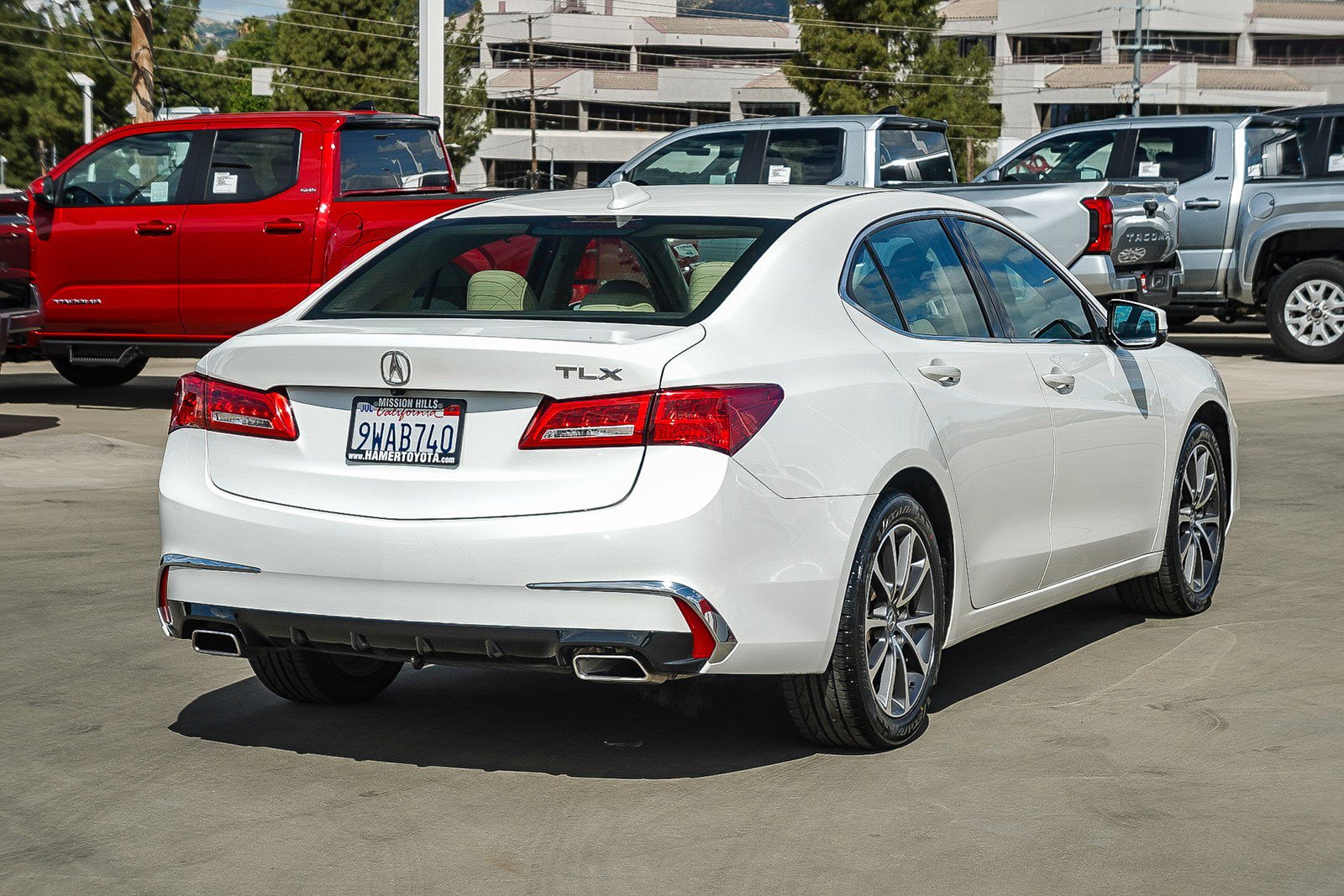 Used 2018 Acura TLX V6 FWD image 7