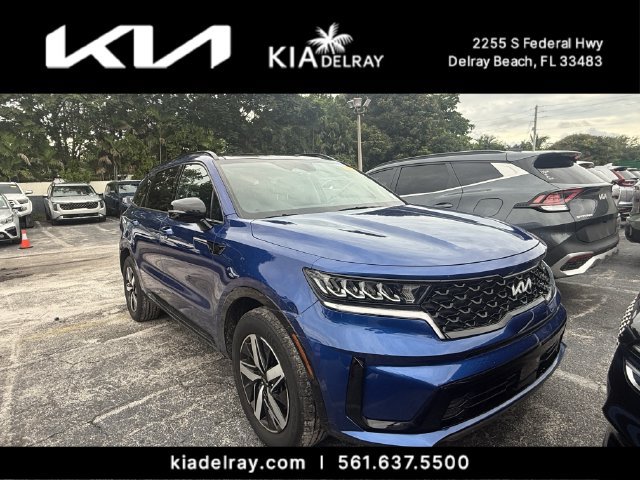 Certified 2023 Kia Sorento EX w/ Panoramic Sunroof Package