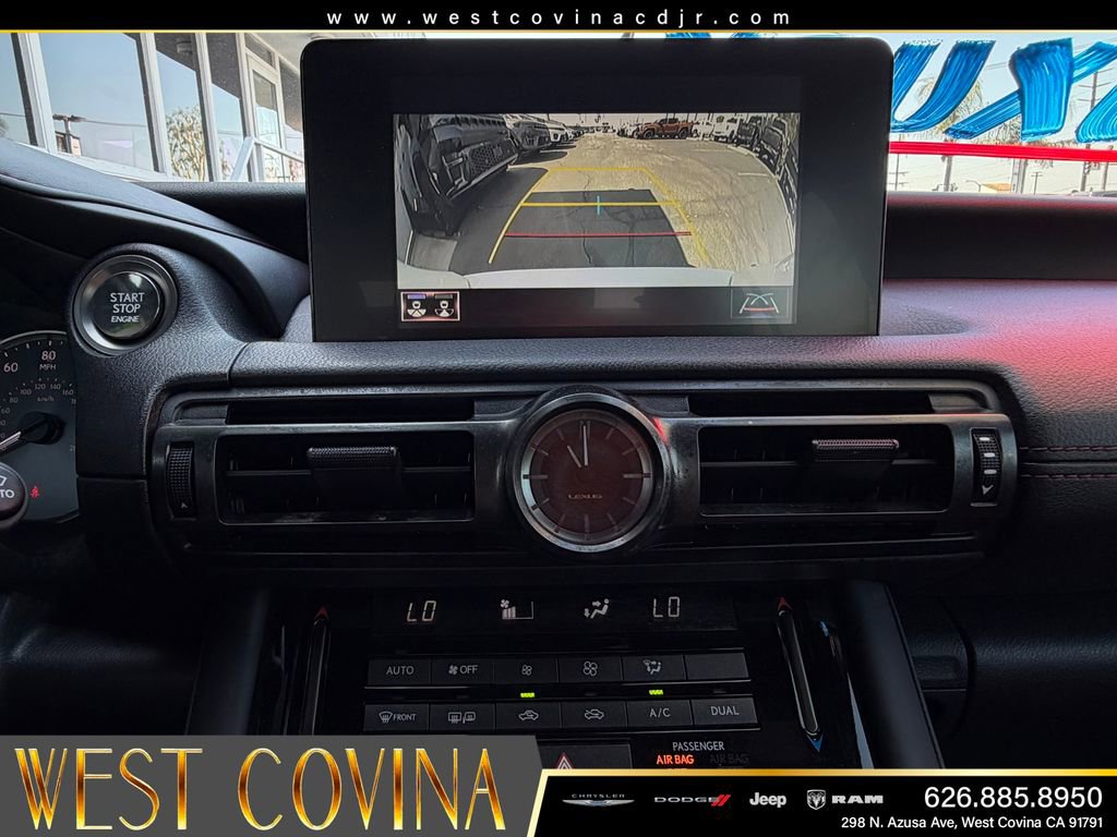 Used 2023 Lexus IS 300 w/ Premium Package RWD image 18