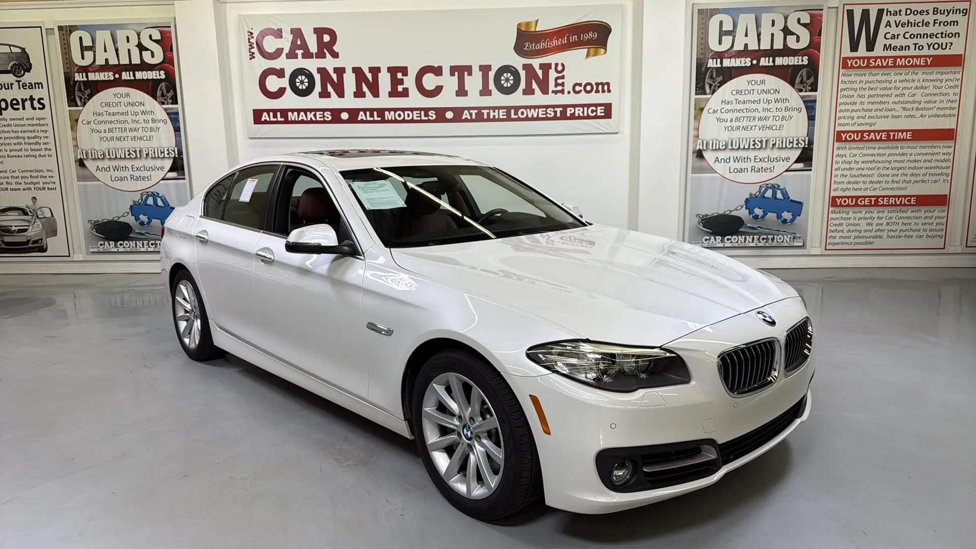 Used 2015 BMW 535i Sedan RWD image 1
