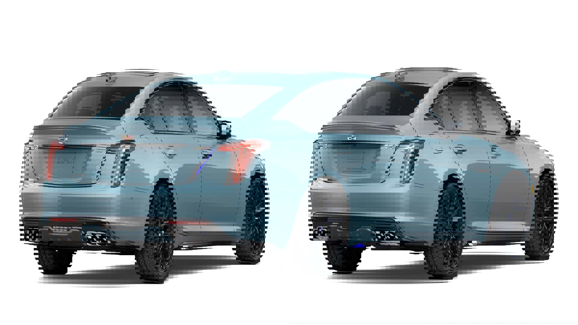 New 2026 Cadillac CT5 V w/ LPO, Blue Accent Package image 29