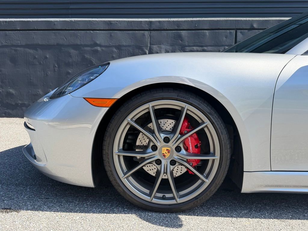 Certified 2024 Porsche 718 Cayman S image 14