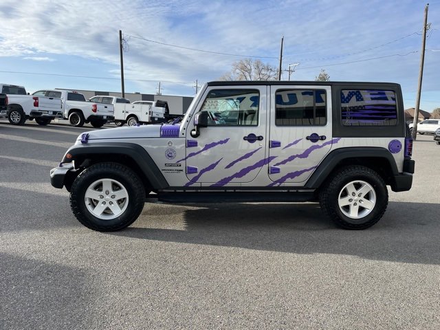 Used 2018 Jeep Wrangler Unlimited Sport S image 7