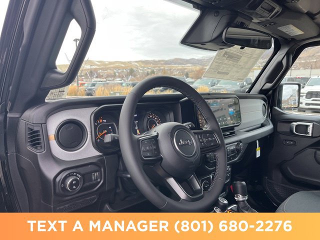 New 2026 Jeep Gladiator Sport AWD/4WD image 11