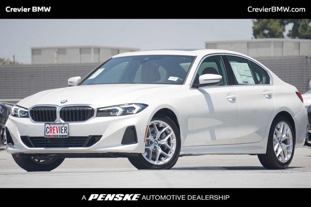 Used 2025 BMW 330i xDrive Sedan AWD/4WD image 1