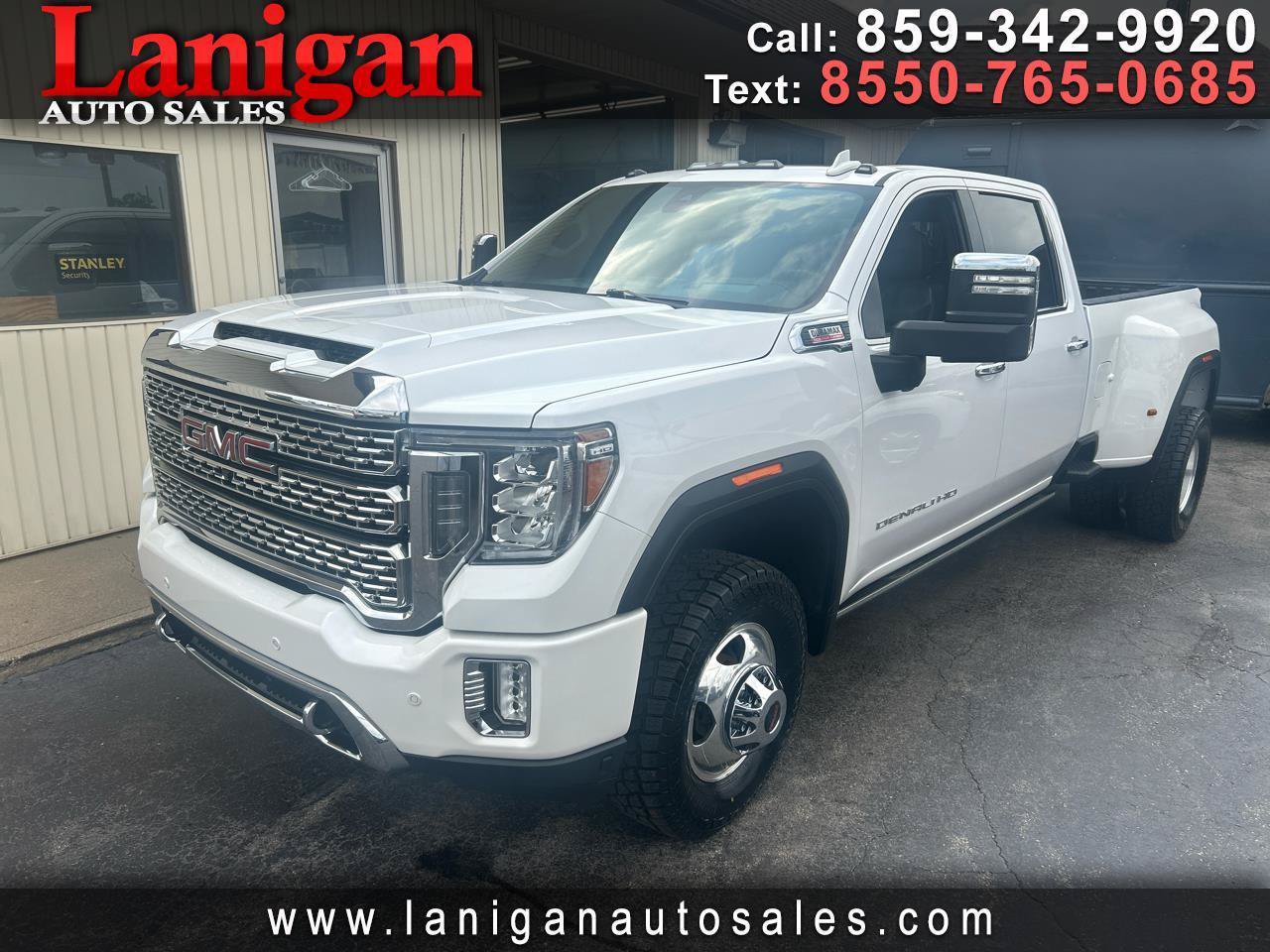 Used 2023 GMC Sierra 3500 Denali w/ Denali Ultimate Package