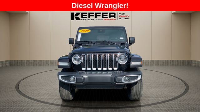 Certified 2020 Jeep Wrangler Unlimited Sahara image 8