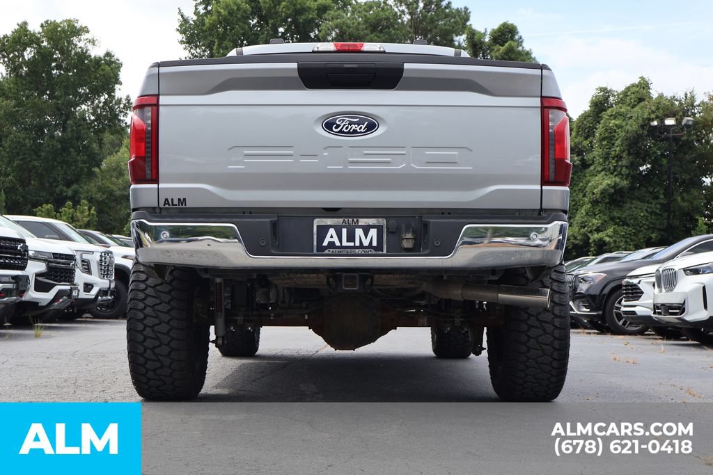 Used 2025 Ford F150 XLT w/ Equipment Group 301A Standard AWD/4WD image 6