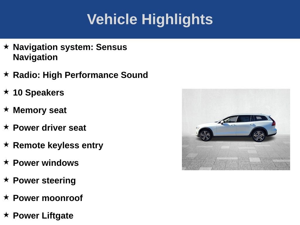 New 2026 Volvo V60 B5 Cross Country Plus w/ Protection Package Premier image 2