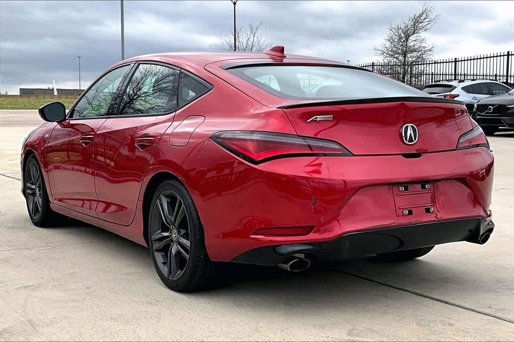 Used 2023 Acura Integra A-Spec image 2
