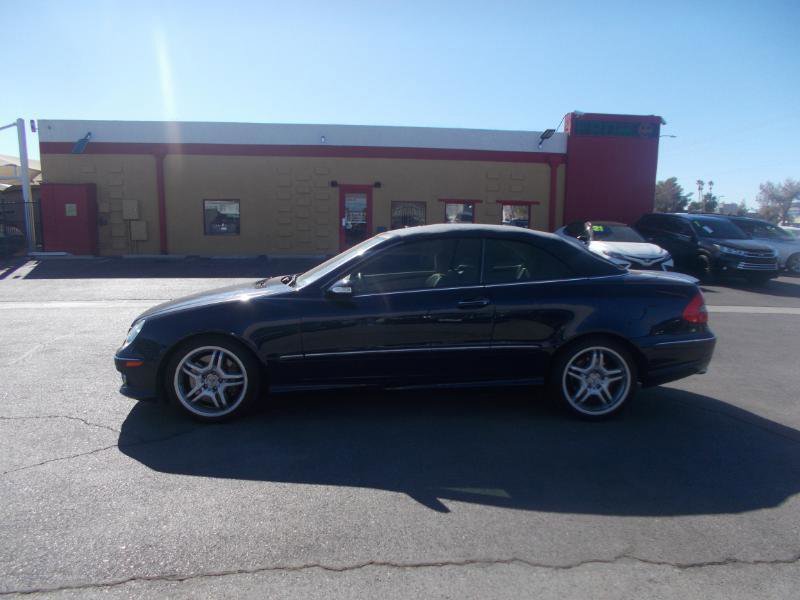 Used 2009 Mercedes-Benz CLK 550 Cabriolet image 4