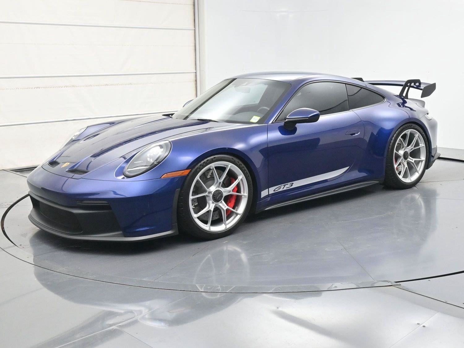Used 2022 Porsche 911 GT3