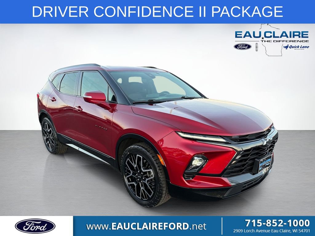 Used 2023 Chevrolet Blazer RS w/ Driver Confidence II Package image 1