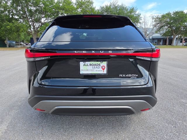 New 2026 Lexus RX 450h AWD image 4