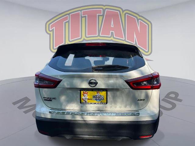 Certified 2020 Nissan Rogue Sport S AWD/4WD image 3