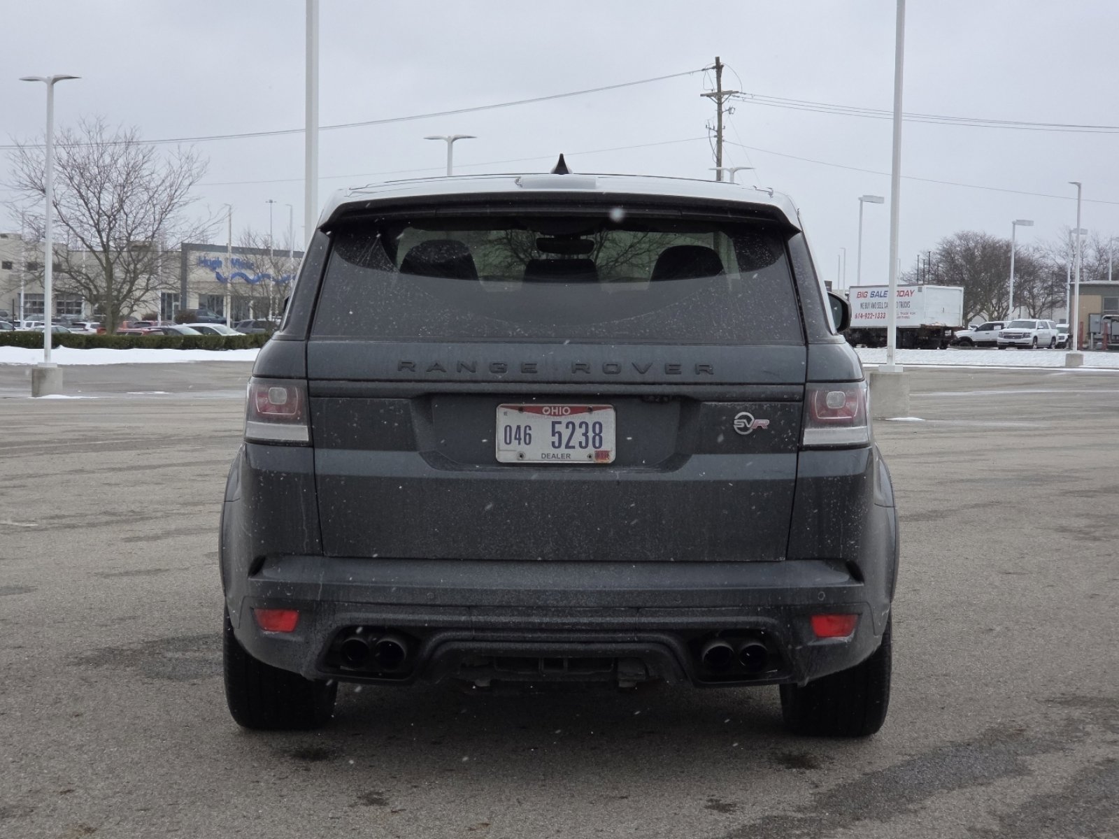 Used 2017 Land Rover Range Rover Sport SVR image 16