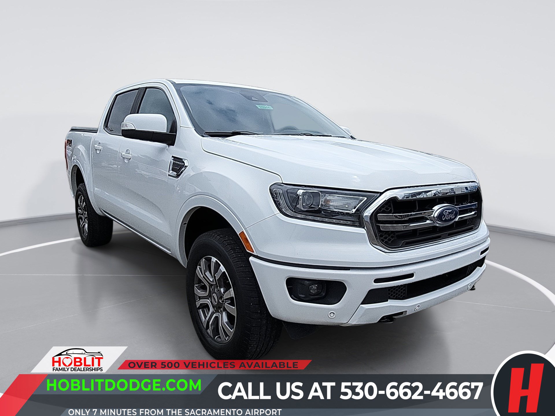 Used 2019 Ford Ranger Lariat w/ FX4 Off-Road Package AWD/4WD image 1