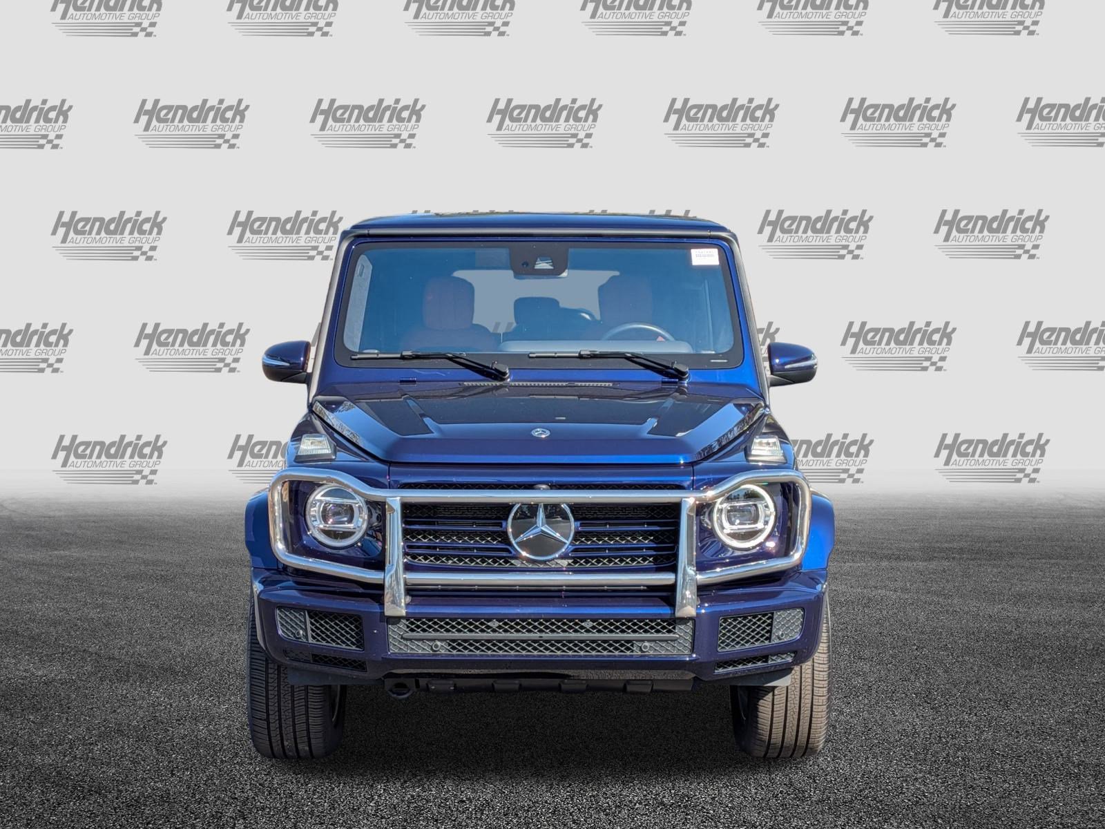 Certified 2021 Mercedes-Benz G 550 image 3