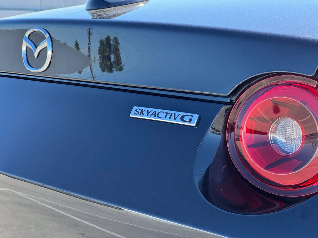 Certified 2025 MAZDA MX-5 Miata Grand Touring RWD image 23