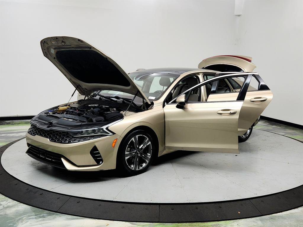 Used 2021 Kia K5 EX w/ EX Premium Package FWD image 9