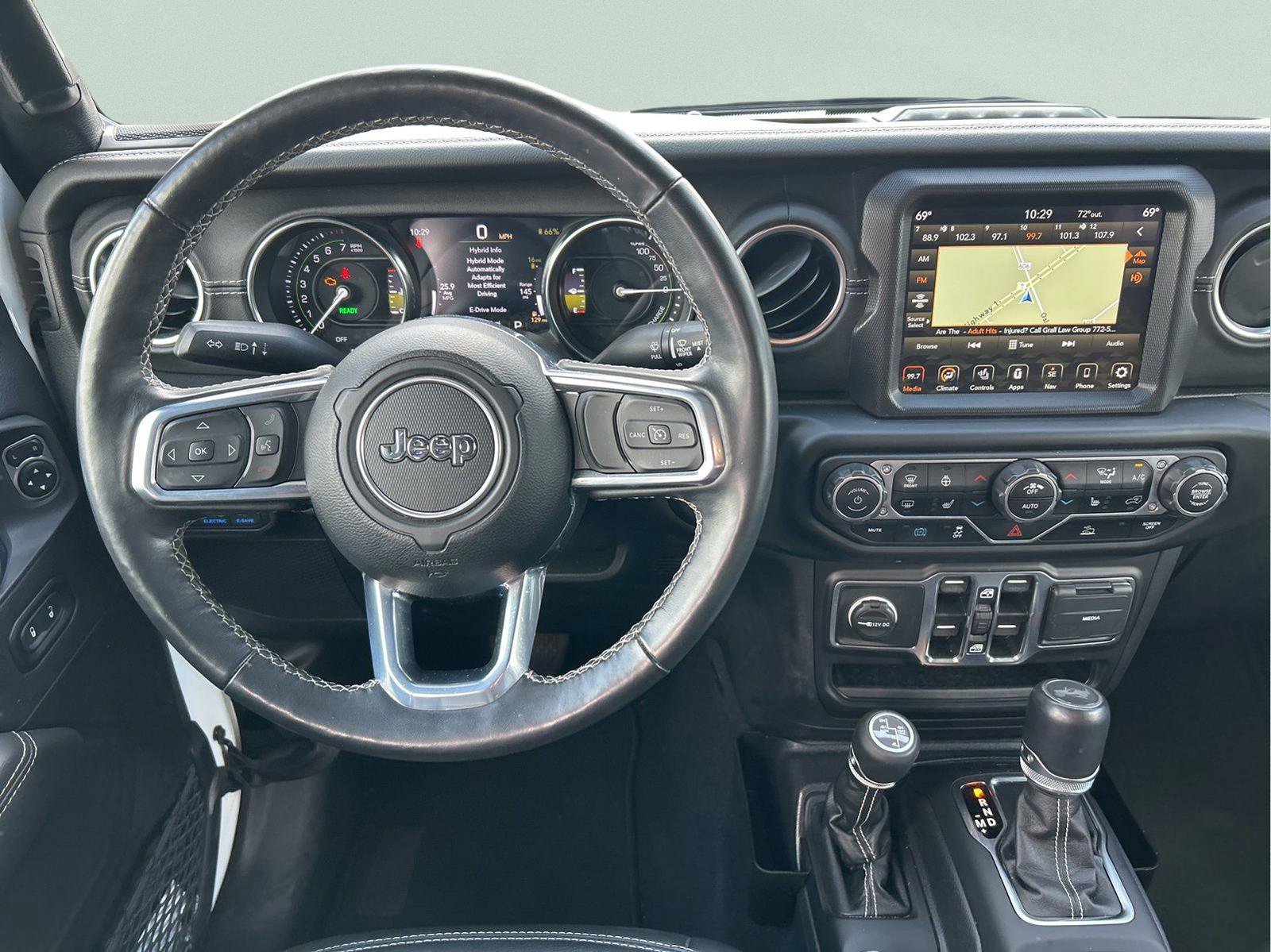 Used 2023 Jeep Wrangler Sahara 4xe w/ Cold Weather Group image 23