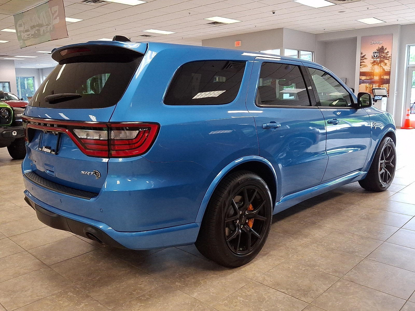 New 2026 Dodge Durango SRT Hellcat w/ Premium Group AWD/4WD image 3