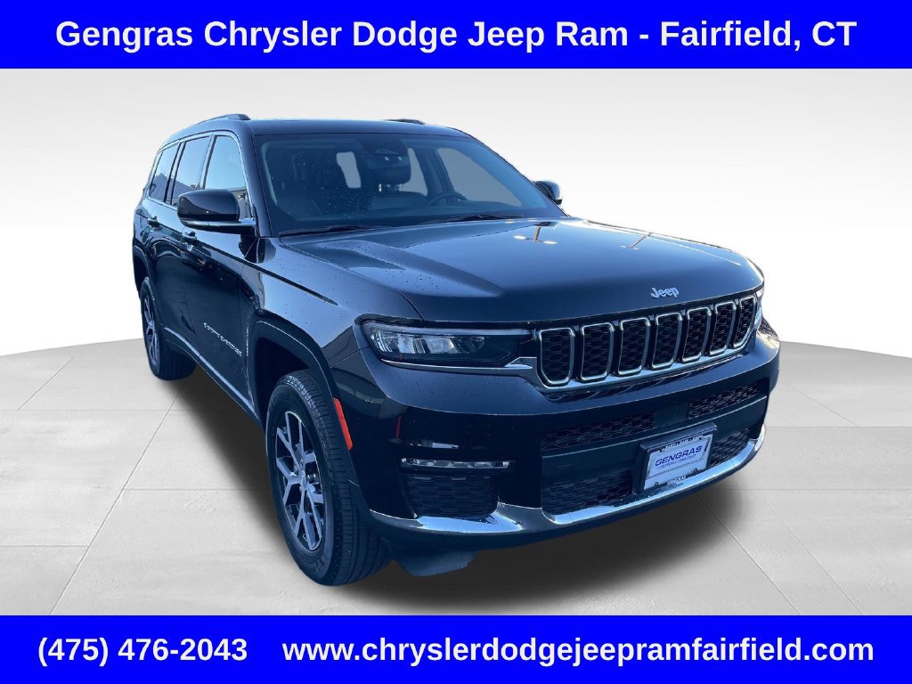 Used 2023 Jeep Grand Cherokee L Limited