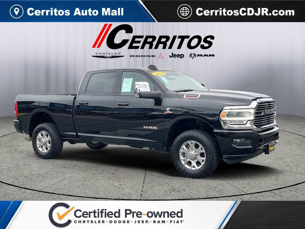 Certified 2024 RAM 2500 Laramie w/ Safety Group