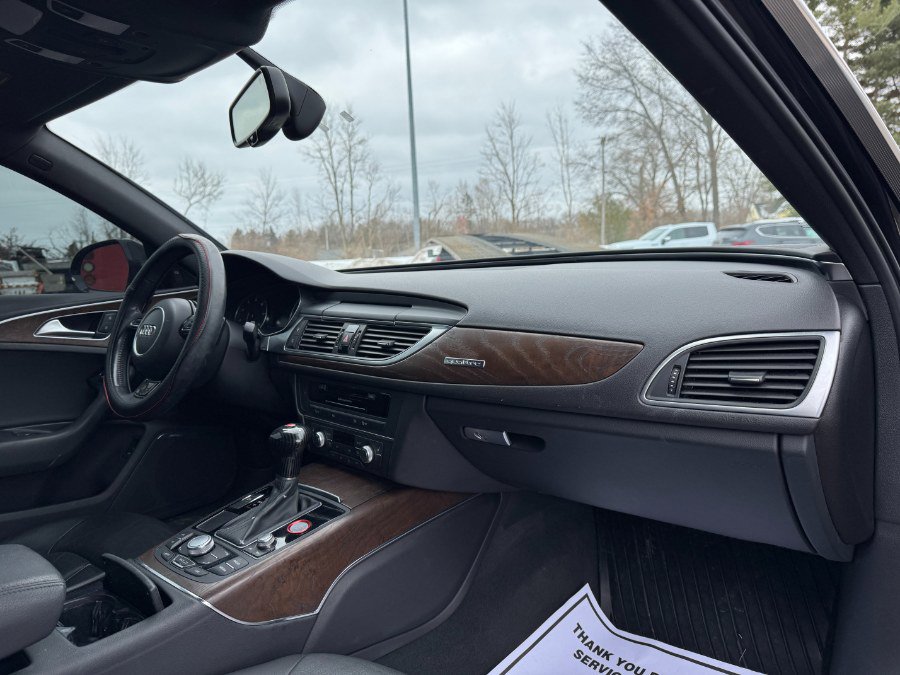 Used 2015 Audi A6 3.0T Premium Plus w/ Warm Weather Package image 19