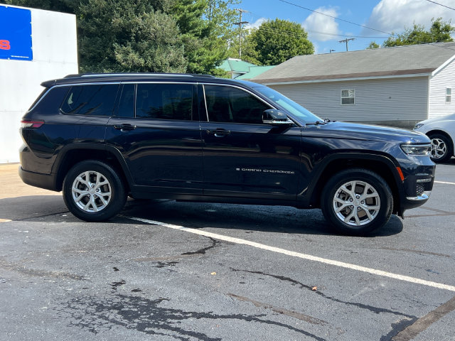 Used 2023 Jeep Grand Cherokee L Limited w/ Trailer Tow Group (B) AWD/4WD image 53