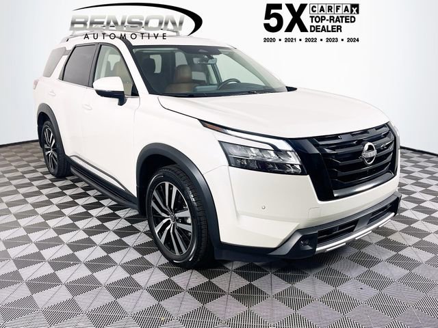 Used 2023 Nissan Pathfinder Platinum w/ Lighting Package (N93)