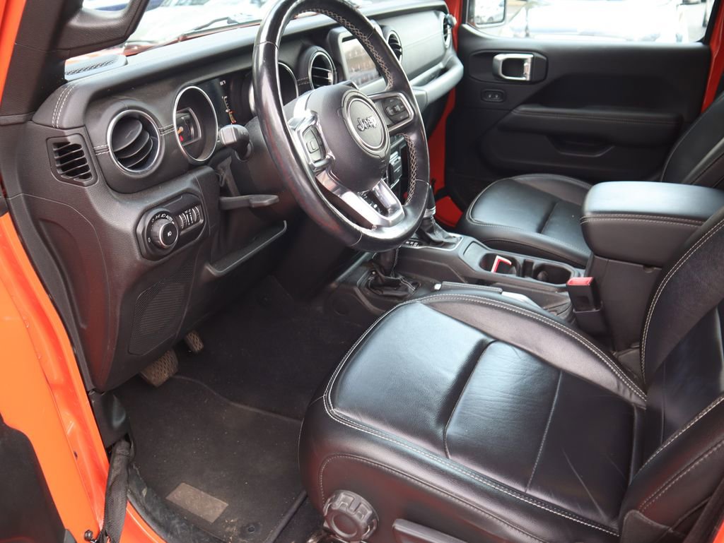 Used 2020 Jeep Wrangler Unlimited Sahara w/ LED Lighting Group image 13