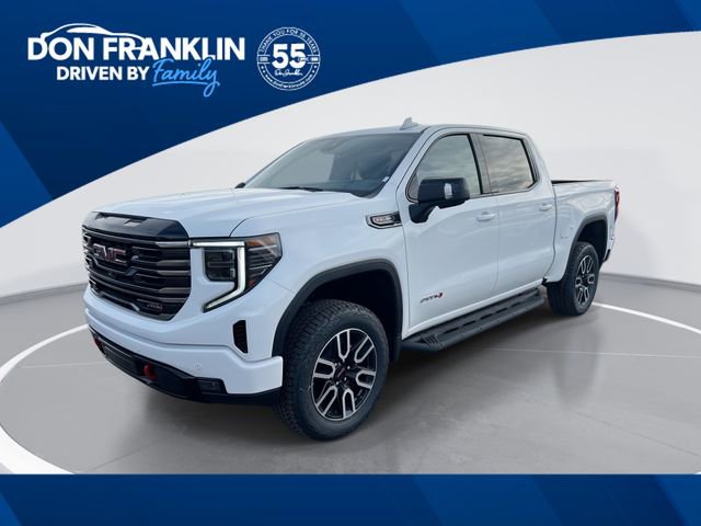 New 2026 GMC Sierra 1500 AT4 w/ AT4 Premium Package image 1