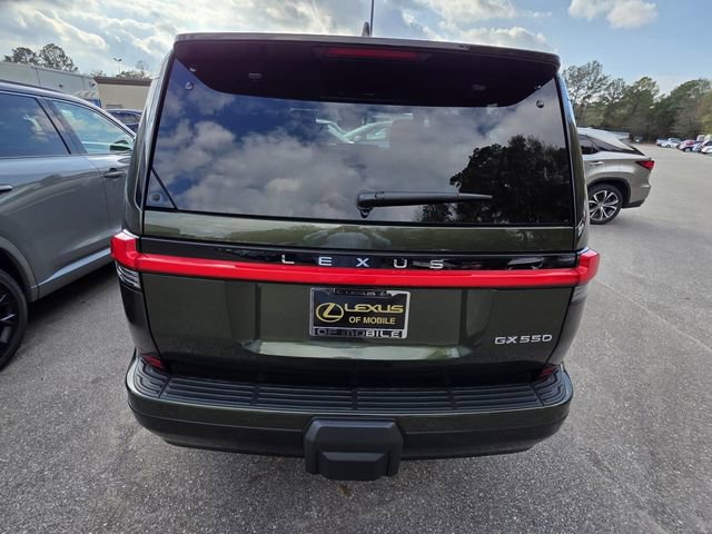 Certified 2025 Lexus GX 550 w/ Cold Area Package image 3