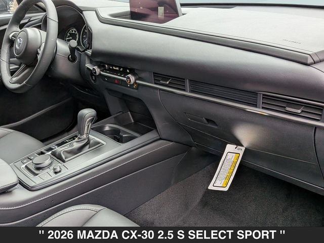 Used 2026 MAZDA CX-30 AWD 2.5 S w/ Select Sport Pkg image 37