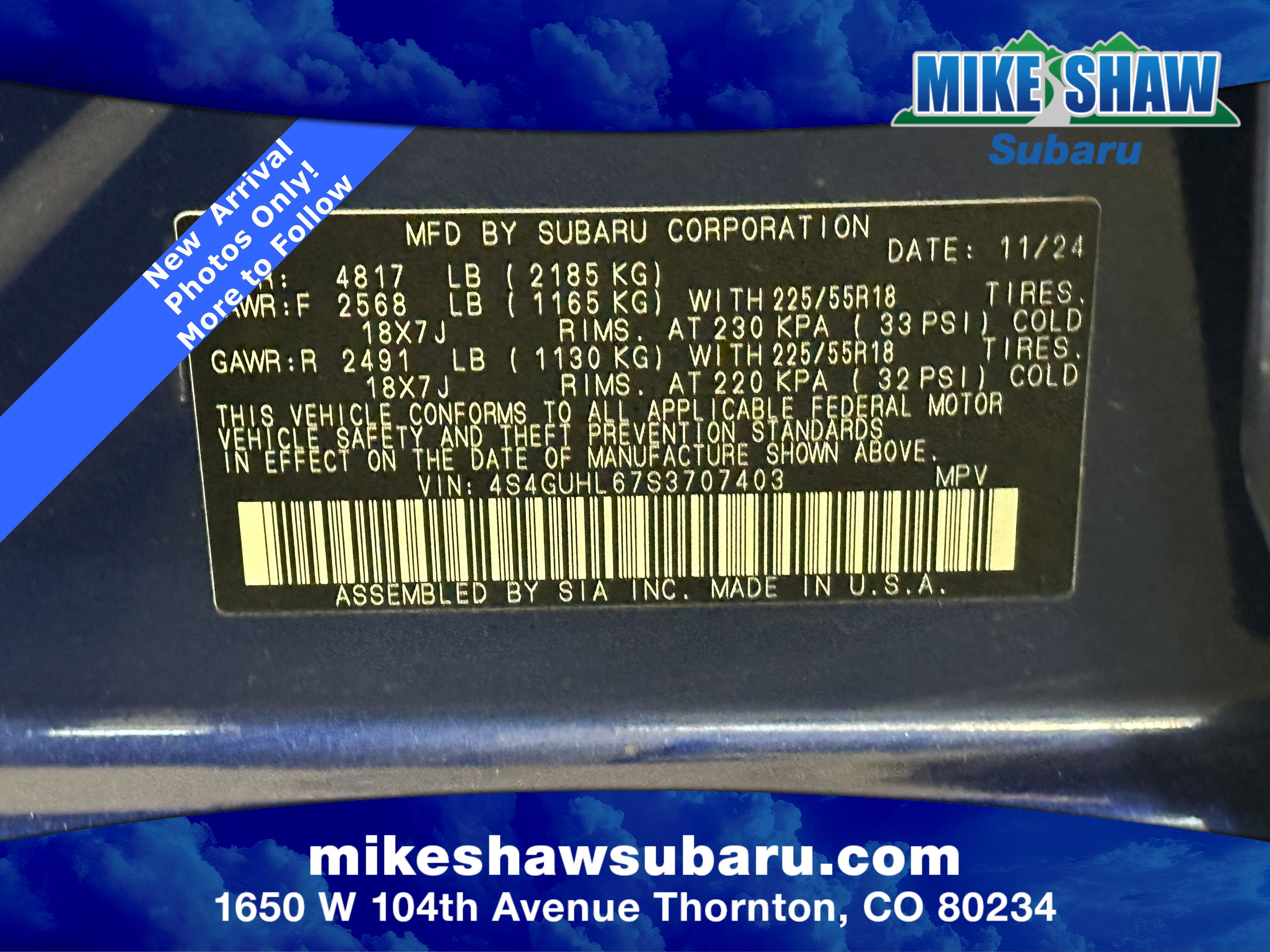 Certified 2025 Subaru Crosstrek 2.5i Limited w/ Popular Package #3A image 47