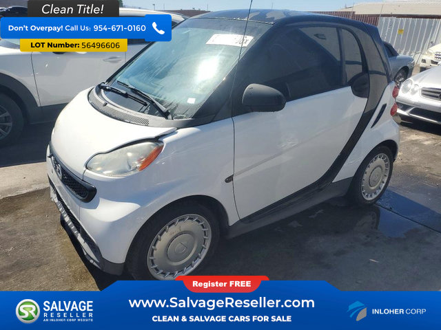 Used 2015 smart fortwo Coupe