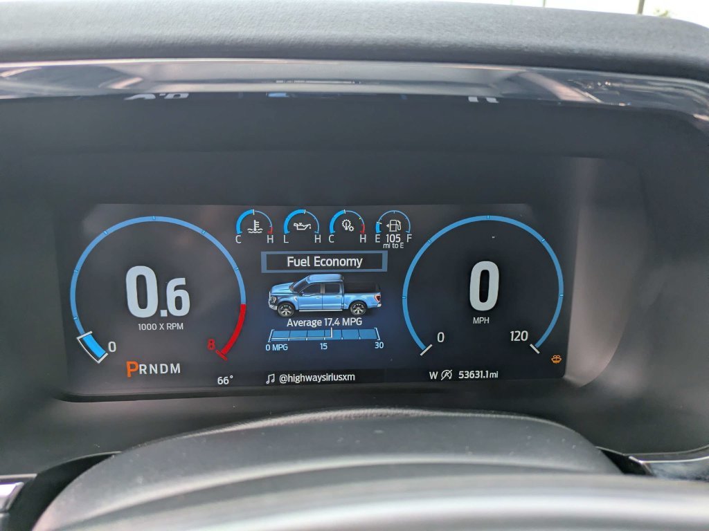Used 2021 Ford F150 Lariat w/ Equipment Group 502A High AWD/4WD image 27