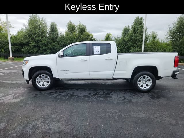 Used 2022 Chevrolet Colorado LT RWD image 4
