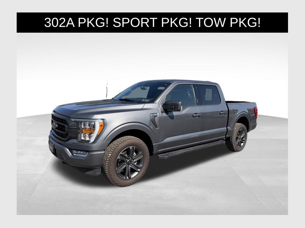 Used 2023 Ford F150 XLT w/ Equipment Group 302A High