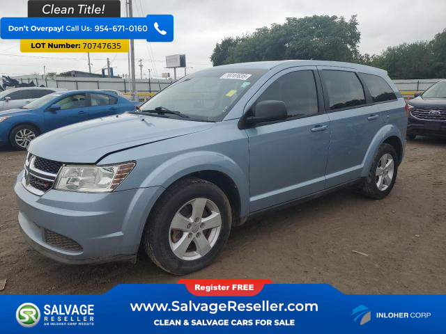 Used 2013 Dodge Journey American Value Package w/ Flexible Seating Group image 1