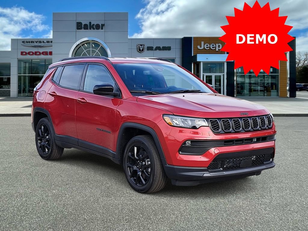New 2026 Jeep Compass Latitude w/ Quick Order Package 29K