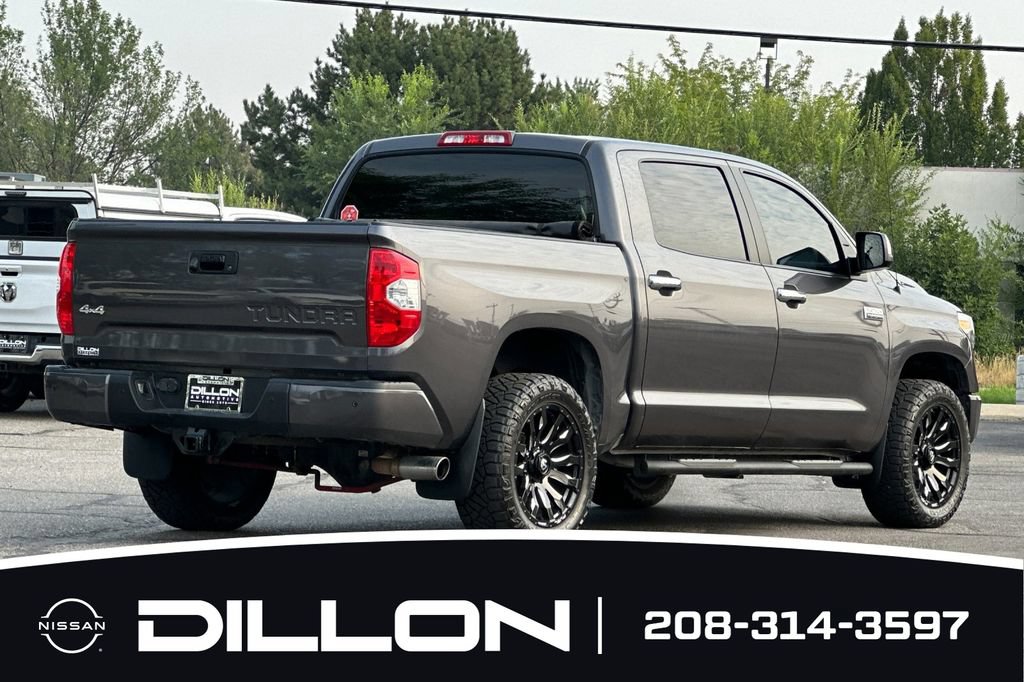 Used 2018 Toyota Tundra Platinum AWD/4WD image 4