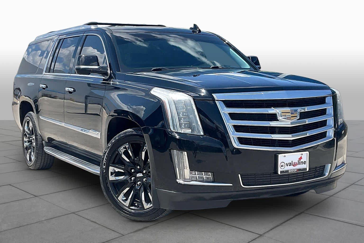 Used 2015 Cadillac Escalade ESV Luxury AWD/4WD image 3